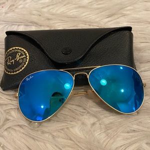 RayBan aviators